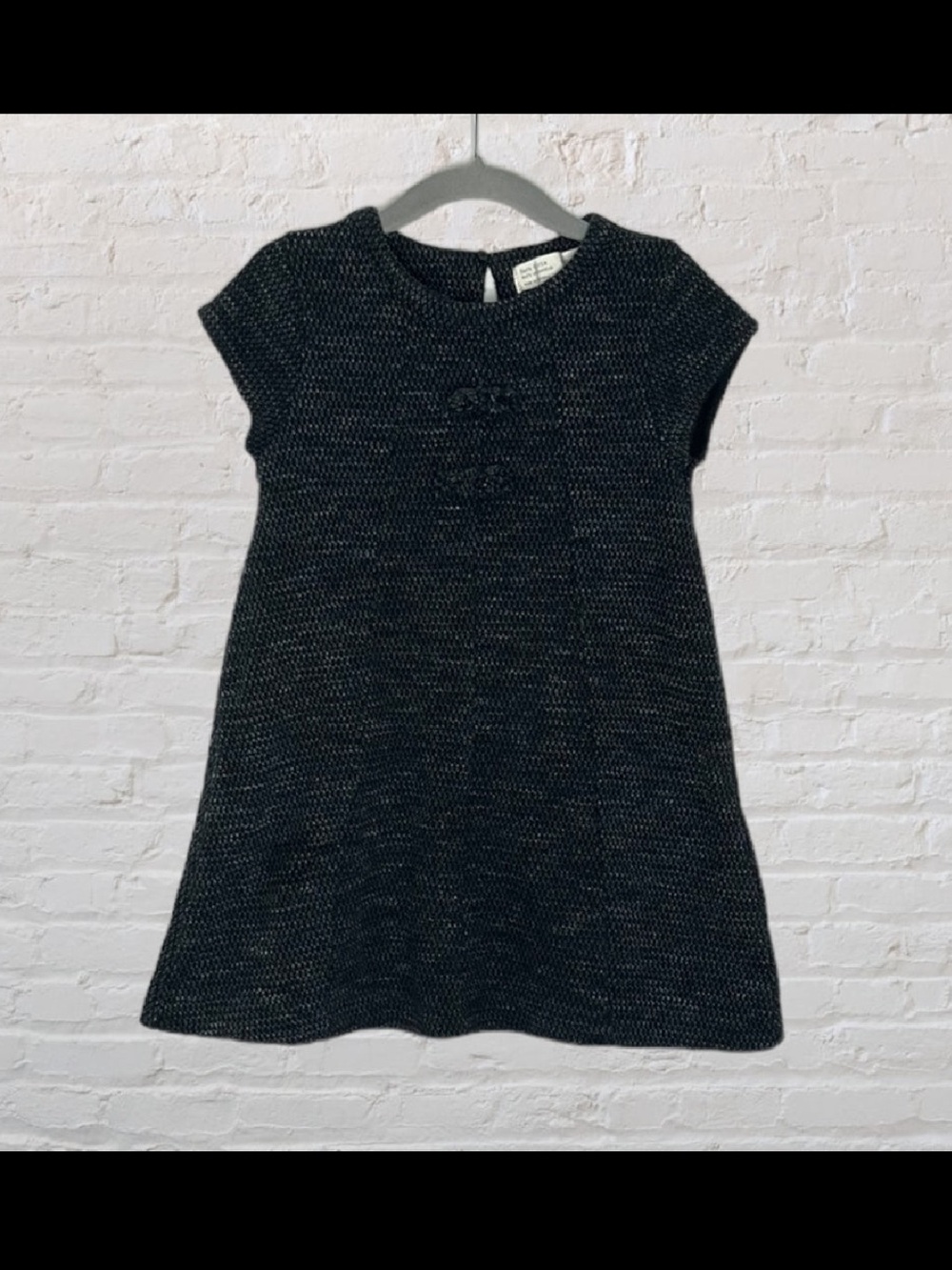 Zara Knit Bow Dress